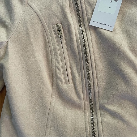 WYLDR BURNING LOVE BIKER JACKET - Picture 13 of 16